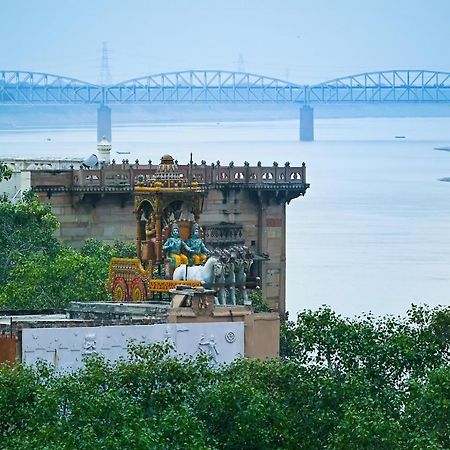 Ganga Darshanam Guesthouse At Dashashwamedh Ghat バラナシ エクステリア 写真